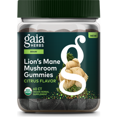 Gaia Herbs Lion's Mane Mushroom Gummies