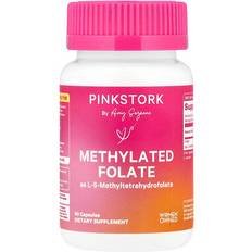 Pink Stork Methylated Folate Capsules 60 pcs