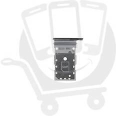 SIM Card Trays Samsung Galaxy S22 Ultra S908 Phantom Black Sim And Memory Card Tray