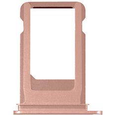 SIM Card Trays Clappio Replacement Sim Card Tray iPhone 7 Pink