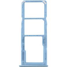 SIM Card Trays Clappio Sim Card Tray for Samsung Galaxy A71 Blue
