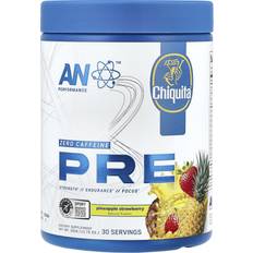 Sodium Pre Workout Abe Pre-workout Zero Caffeine Pineapple Strawberry 13.75 oz