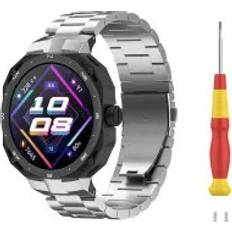 INF Smartwatches INF Metallrem Huawei GT Cyber Smartwatch Silver