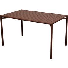 Hagebord Cane-Line Bliss Spisebord Desert Red 133 x 81 cm