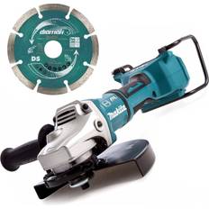 Makita Angle Grinders Makita DGA900Z 18V 36V Cordless Brushless Angle Grinder