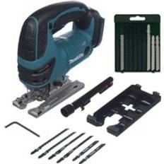 Makita DJV180Z 18V Top Handle Jigsaw LXT Lithium Ion Cordless +16 Blades