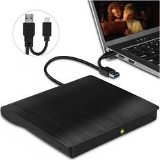 Gogerstar External DVD Drive USB 3.0 Type C
