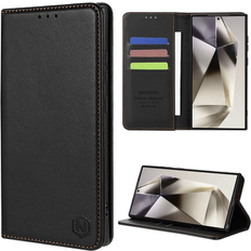 Samsung Galaxy S24 Ultra Wallet Cases GANGXUN Pixel 9 Pro XL Wallet Shoulder Bag Case