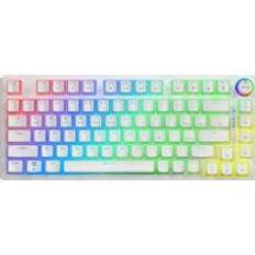 Savio Phenix White Wireless Mechanical Keyboard