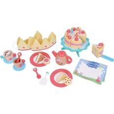 Peppa Pig Kitchen Toys Peppa Pig Wooden Tea Party Play Set
