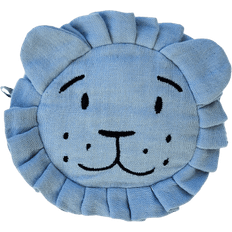 Mjuk Bollskallra Lejon Dusty Blue 10 cm