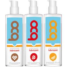 Sexleksaker Boo Gift Set Flavored Lube 3x50ml Glidmedel Med Smak
