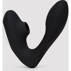 Sexleksaker LoveHoney Indulge Stroking G-Spot and Clitoral Suction Stimulator