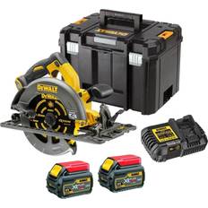 Dewalt DCS576T2 54V XR Flexvolt Circular Saw 190mm Track Plunge Rail Base 6ah