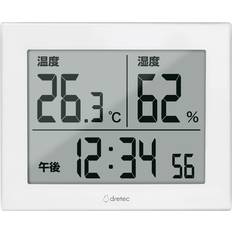 Thermometers & Weather Stations dretec Large Screen Temperature and Hygrometer