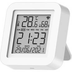 Thermometers & Weather Stations Geni-Store WIFI Temperature and Humidity Sensor Thermometer