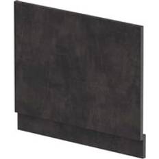 Bathtubs Hudson Reed Havana Straight Bath End Panel and Plinth 560mm h x 700mm w