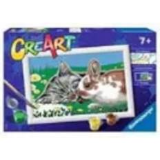 Artigianato Ravensburger CreArt Serie E Classic Riposino Sul Prato