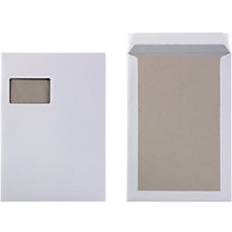 Verzending en Verpakkingsbenodigdheden Viking C4 Kleefstrip Enveloppen Kartonnen Rug 229 B x 324 H 100 Stuks