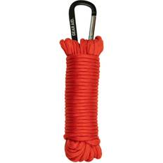 Gear Aid Paracord 550 9m Red Urstark Fallskärmslina