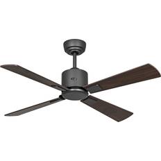 Fans CasaFan Dc Ceiling Fan Eco Neo iII WiFi 103 bg Walnut Cherry