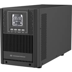 Alimentatori Conceptronic ZEUS52E2K 2000VA 1800W Doppia Conversione