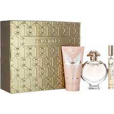 Rabanne Gaveæsker Rabanne Paco Olympea Gavesæt 50ml EDP 75ml Body Lotion 10ml EDP