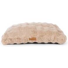 Pets Scruffs Alpine Dog Bed Mattress Medium Champagne Cream