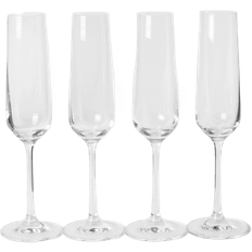 Chateau Bonlion Chateau Bonlion Kristall Daphné 25 cl 4-pack Transparant Champagneglas