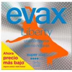 Evax Liberty Super With Wings Sanitary Towels 9+1 Units
