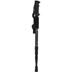 Gåstavar Tomtop Jms Outdoor Aluminium Alloy 4-Sections Suspension Straight Handle Trekking Pole Walking Stick