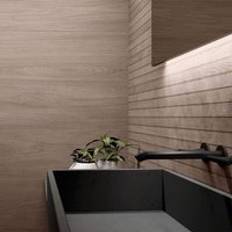 Azulejos Total Tiles Azulejo Cer'mico Lodge Efecto Paliller'a Sand 60x120 cm