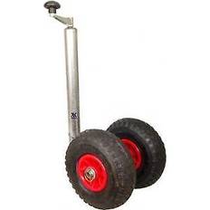 Trailers Reich Easy Wheel Double Jockey Wheel Retrofit Caravan Trailer Towing 537-1000