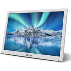 TVs Cello 14in Portable TV with Mains or Rechargeable Battery Power