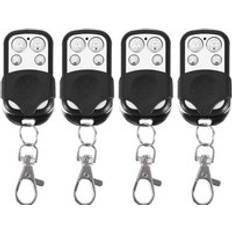 Garage Door Opener Remotes Cyslmuk 4 Universal Remote Controls 433MHz