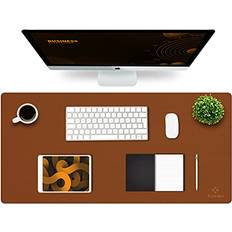 ‎K KNODEL K Large Office Leather Desk Mat 90 x 43 cm