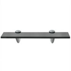 Floating Black 0.8cm H x 40cm W x 20cm D
