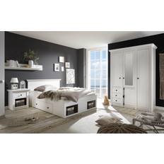 140cm Bed Packages Highland Dunes Barwick 3 Piece Bedroom Set 140 x 200 cm