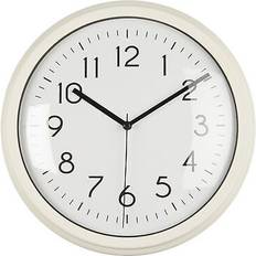 Ib Laursen ø 26 cm Kunststoff Butter Cream 5 cm Wanduhr 26cm