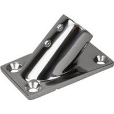 Boating Sea-Dog SS Rectangular Base 45D 1"