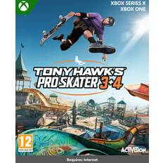 Xbox Series X Games Tony Hawk's Pro Skater 3+4 Xbox Series X