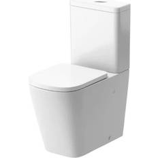Toilets Dirty Pro Tools Bathroom Toilet WC Unit Pan Soft Close Seat White Gloss Close-Coupled