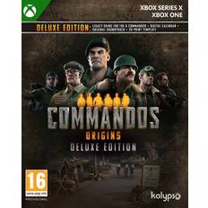 Xbox Series X Games Commandos Origins Deluxe Edition Xbox Series X