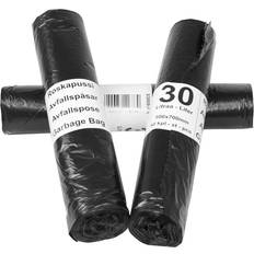 Soppåse 30L Svart