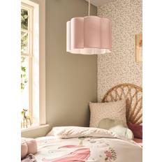 Pink Ceiling Lamps Vertbaudet Two-Tone Flower Lampshade Rose Ceiling Lamp