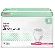 Adult Incontinence Protection McKesson Super Adult Incontinence Underwear Bladder Leak Protection Pull-On Style