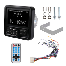 Boat- & Car Stereos Melitt Marine Radio FM AM MP3 Media Player