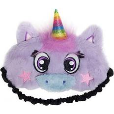 Sleep Masks Fringoo Sleeping Mask Plush Cute 3D Unicorn