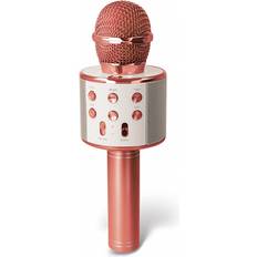 BMS-300 Lite BT-karaokemikrofon Med Højttaler Rosaguld