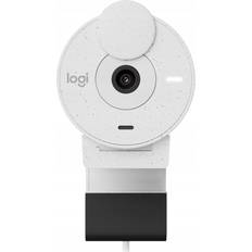 Logitech Företagswebbkameran Brio 305 Off White